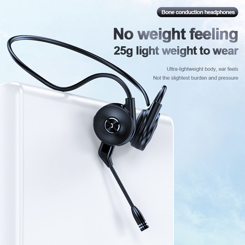 The new true stereo M1 bone conduction Bluetooth headset