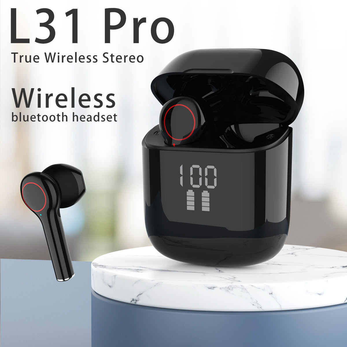 L31pro business sports stereo bluetooth headset